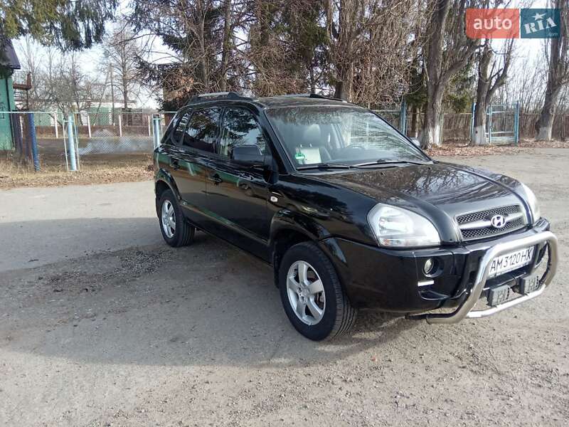 2006 hyundai tucson