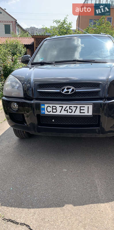 2007 hyundai tucson