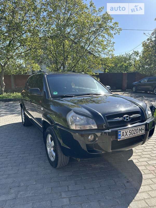 2007 hyundai tucson