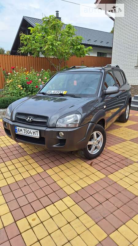 2007 hyundai tucson