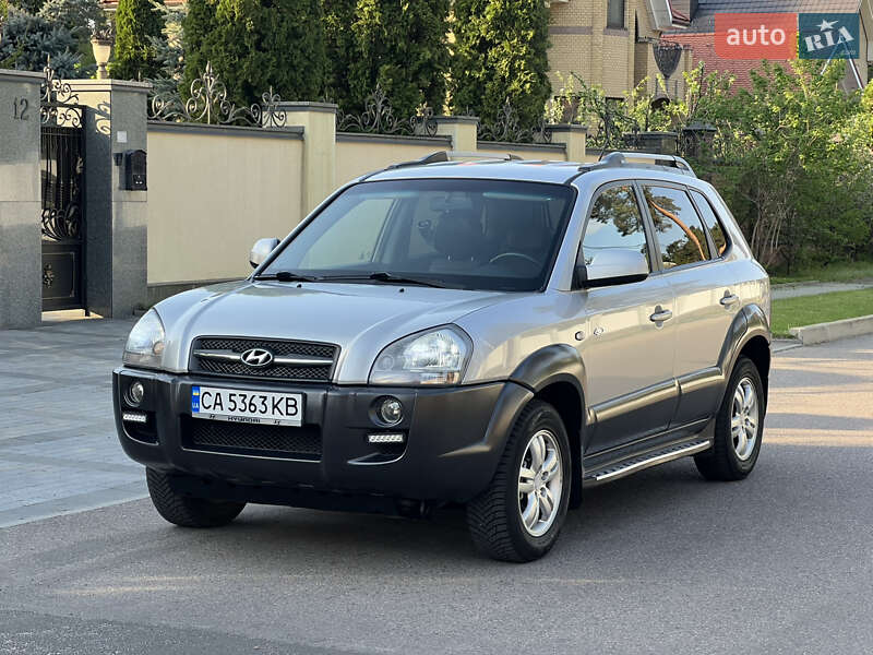 2006 hyundai tucson