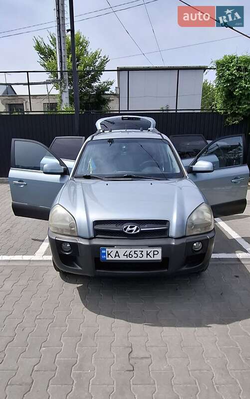2007 hyundai tucson