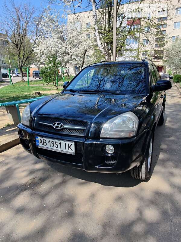2007 hyundai tucson