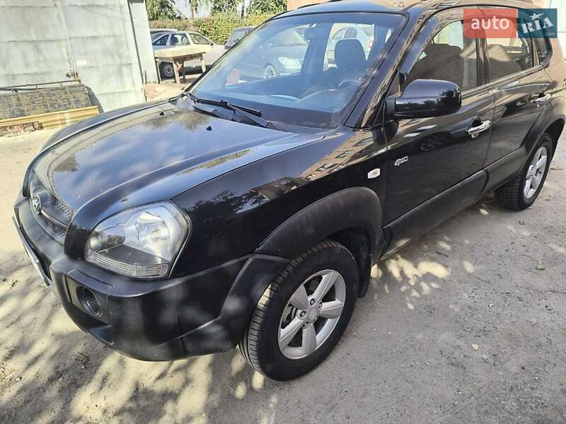 2006 hyundai tucson