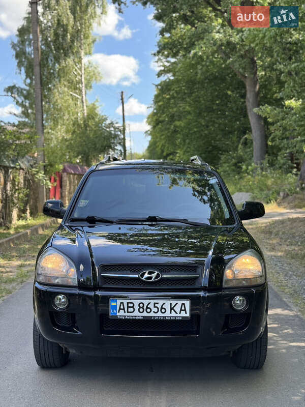 2007 hyundai tucson