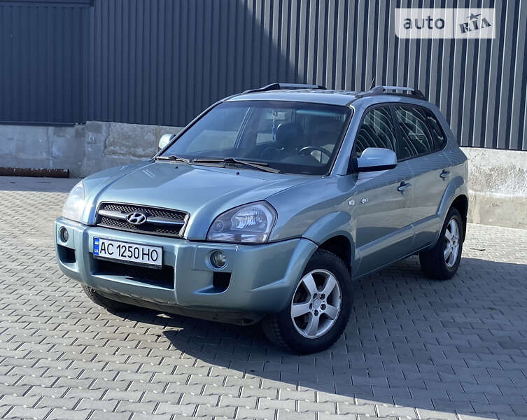 2006 hyundai tucson