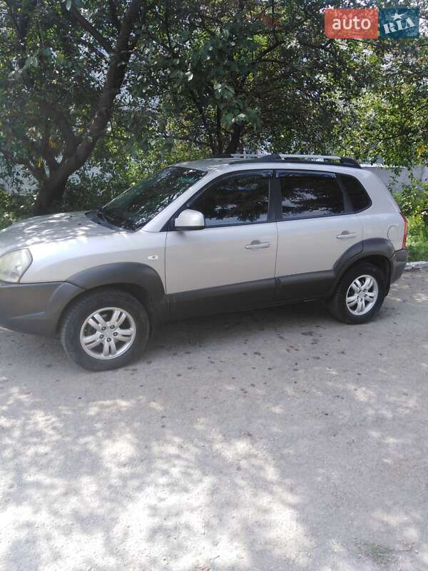 2007 hyundai tucson