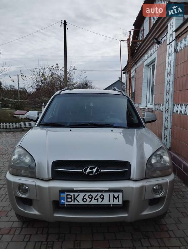 2006 hyundai tucson