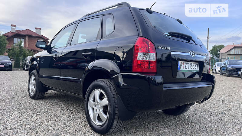 2007 hyundai tucson