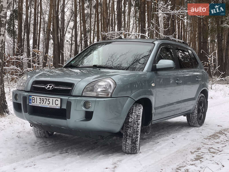 2006 hyundai tucson