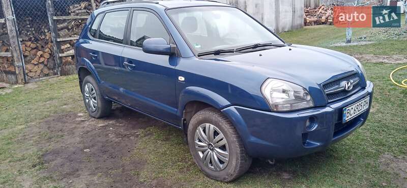 2006 hyundai tucson