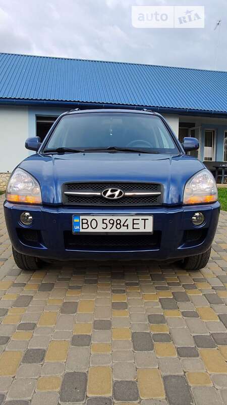 2007 hyundai tucson