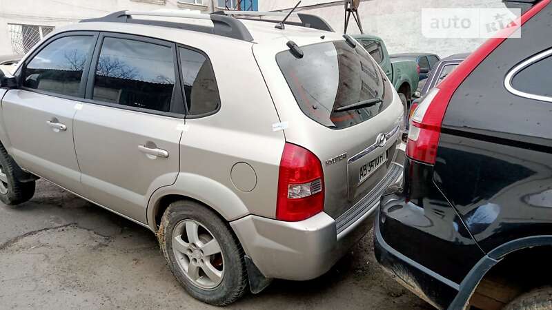 2006 hyundai tucson
