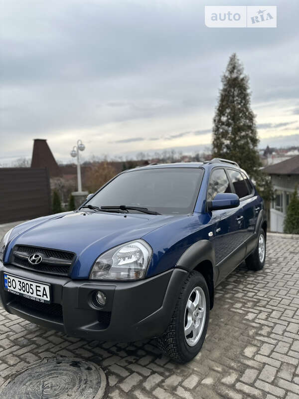2006 hyundai tucson