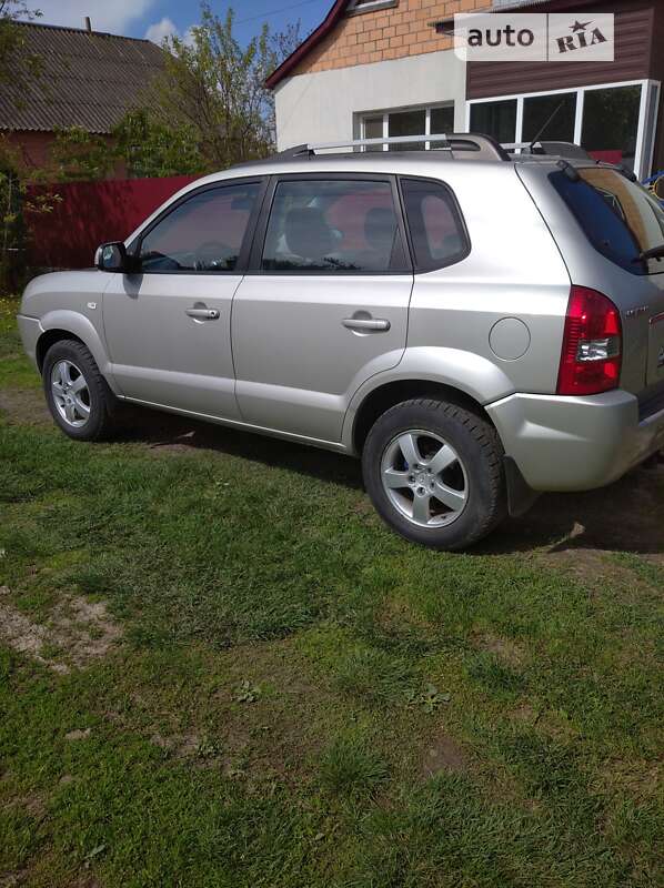 2007 hyundai tucson
