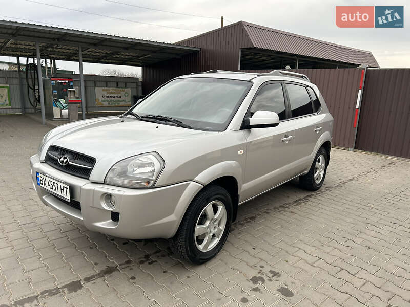 2006 hyundai tucson