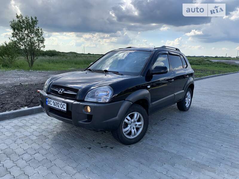 2006 hyundai tucson