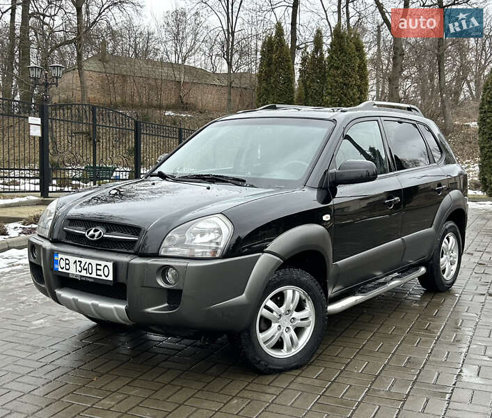 2006 hyundai tucson