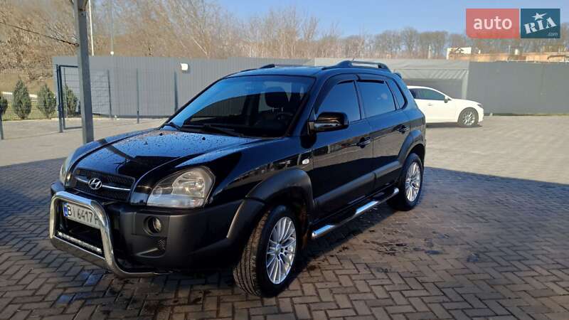 2006 hyundai tucson