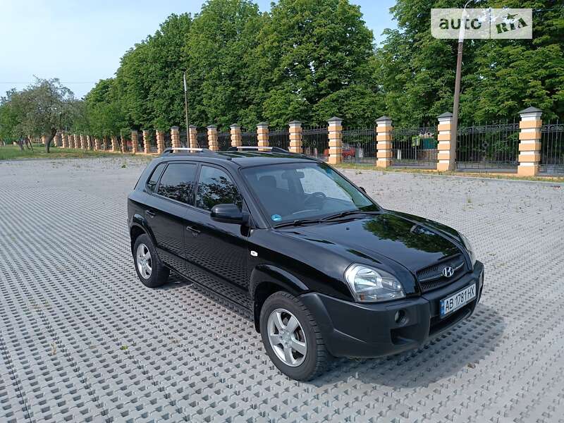 2007 hyundai tucson