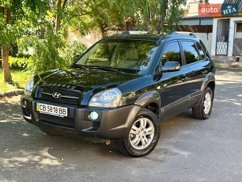 2007 hyundai tucson