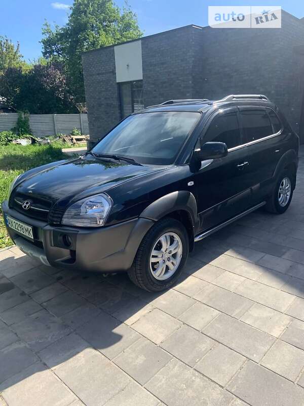 2006 hyundai tucson