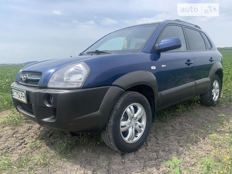 2006 hyundai tucson