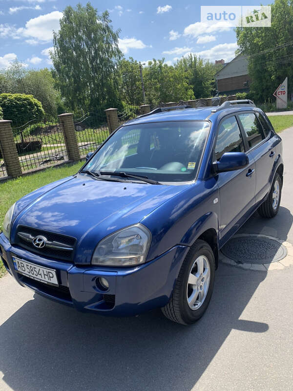 2006 hyundai tucson