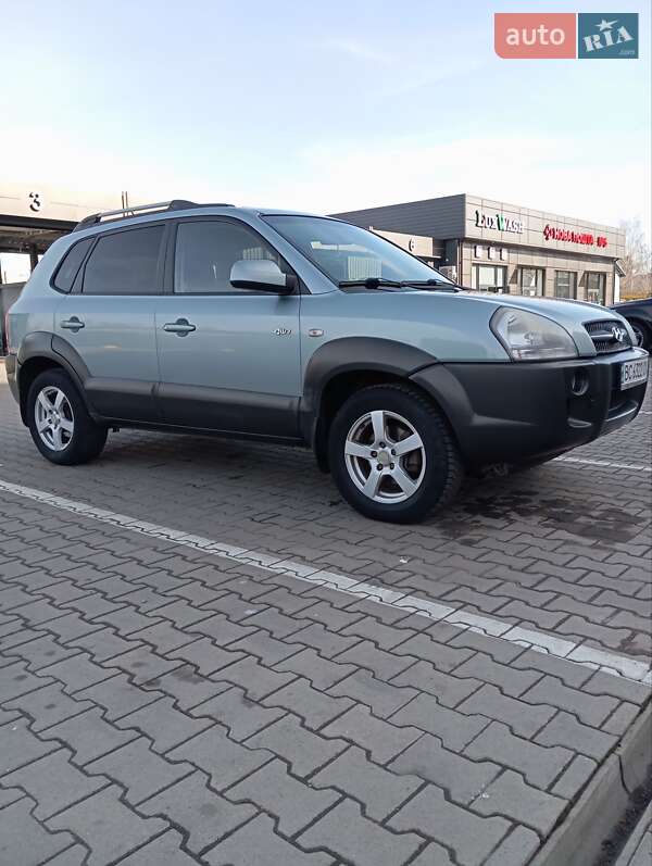 2006 hyundai tucson
