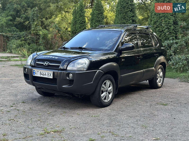 2007 hyundai tucson