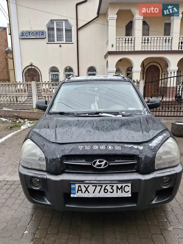 2007 hyundai tucson
