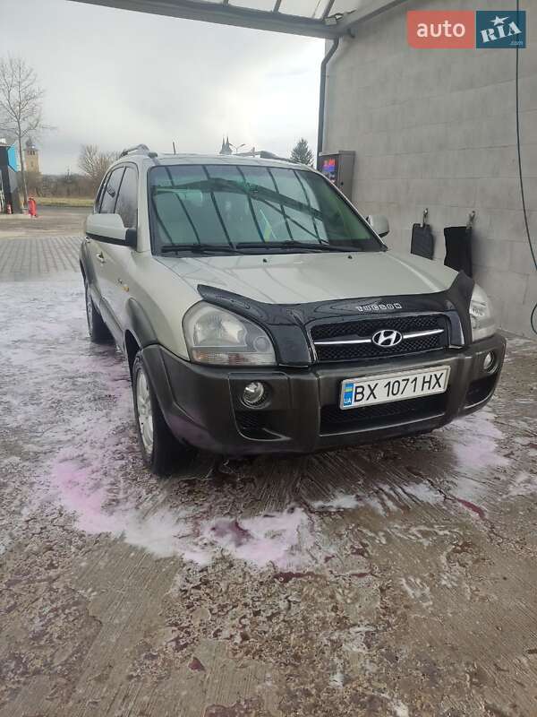 2007 hyundai tucson