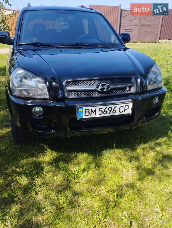 2007 hyundai tucson
