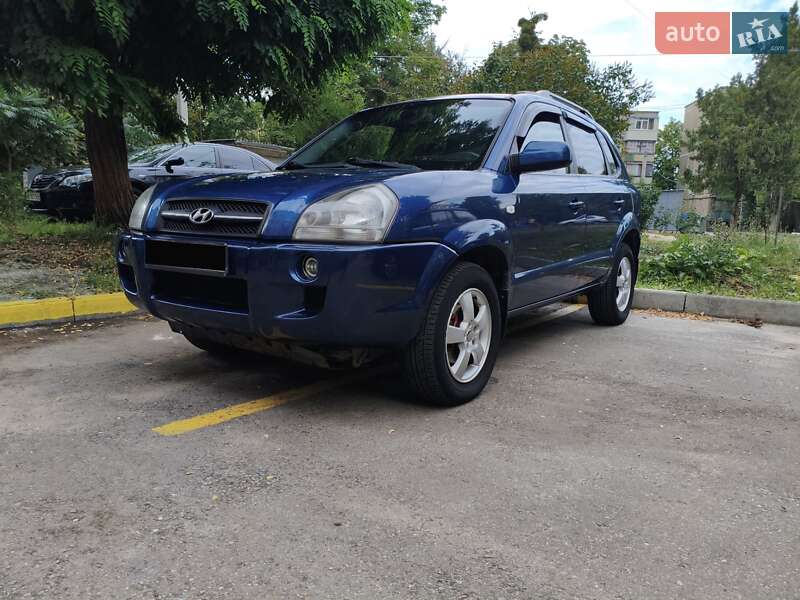 2007 hyundai tucson