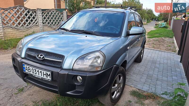 2007 hyundai tucson