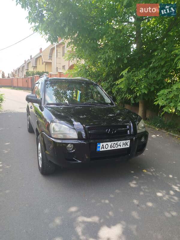 2007 hyundai tucson