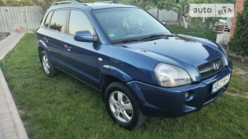 2007 hyundai tucson