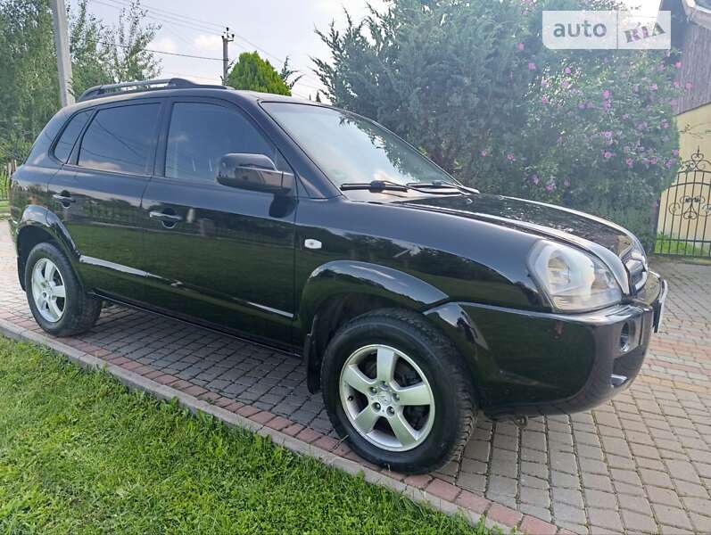 2007 hyundai tucson