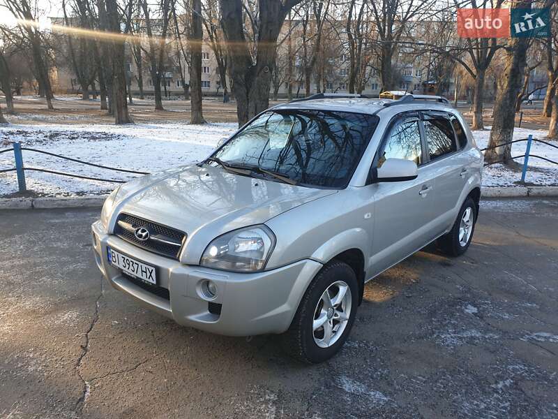 2007 hyundai tucson
