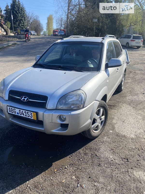 2007 hyundai tucson