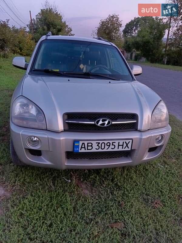 2007 hyundai tucson