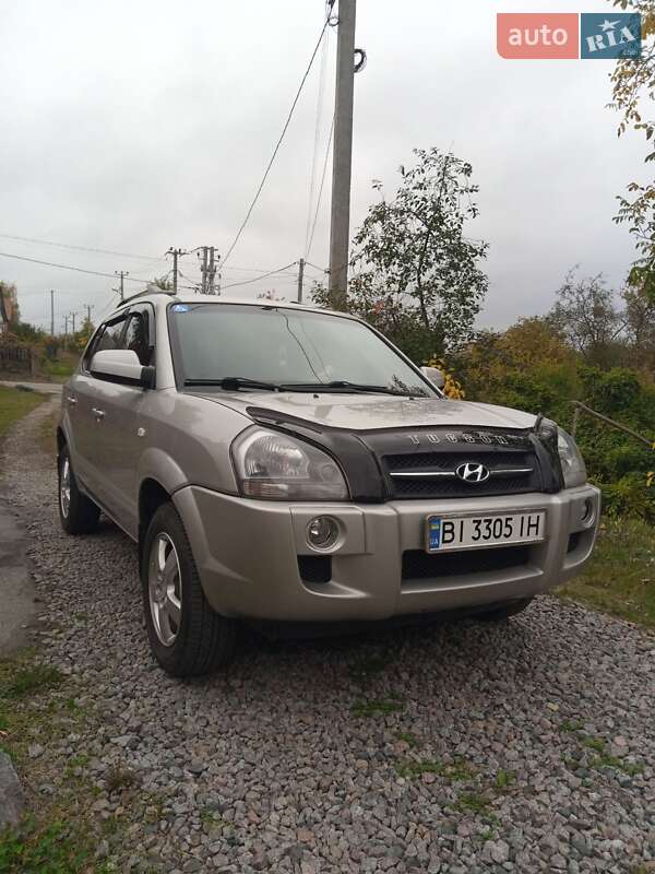 2007 hyundai tucson
