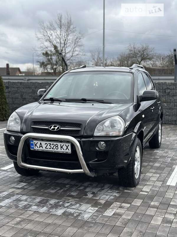 2007 hyundai tucson