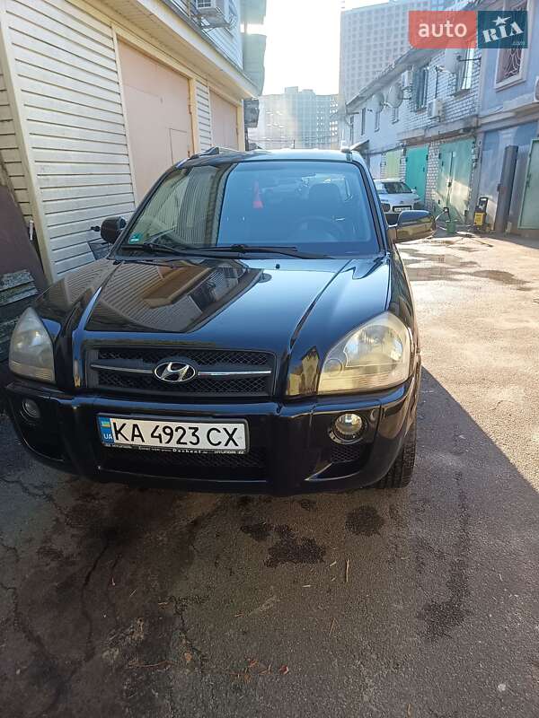 2007 hyundai tucson
