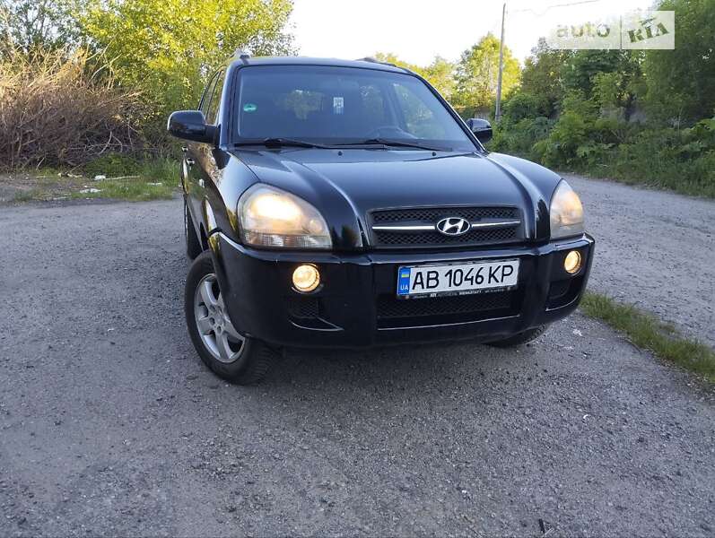 2007 hyundai tucson