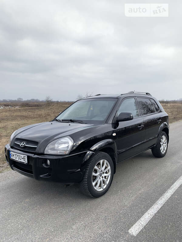 2007 hyundai tucson