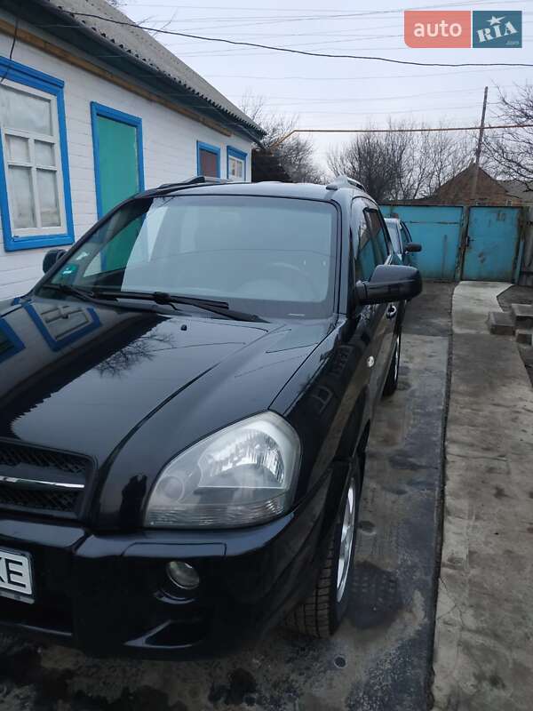 2007 hyundai tucson