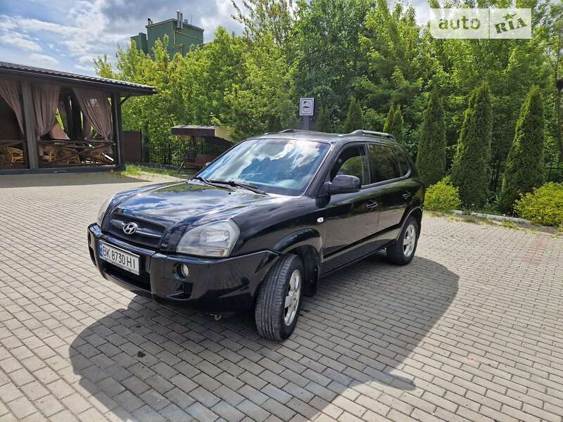 2007 hyundai tucson