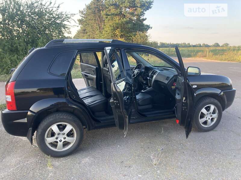 2007 hyundai tucson