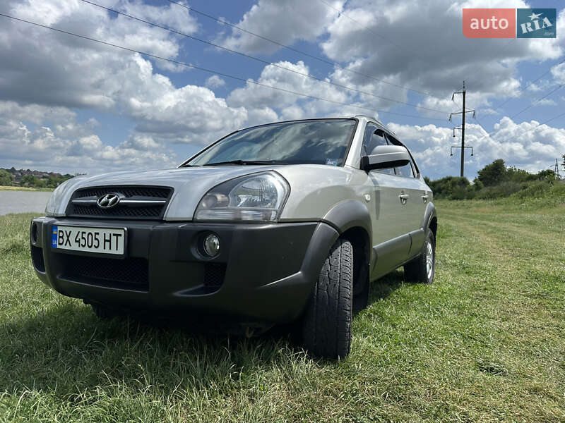 2007 hyundai tucson